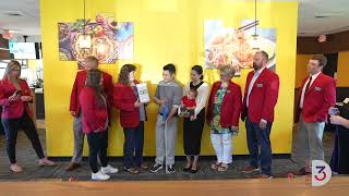 Ribbon Cutting Chinos Kitchen June 3, 2024