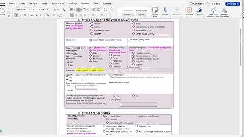 UASC and FTR Forms Video: FTR 4 Reunification Form