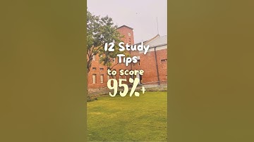 Study Tips to Score High in Exams 📚 | Class 12 Board Prep Motivation