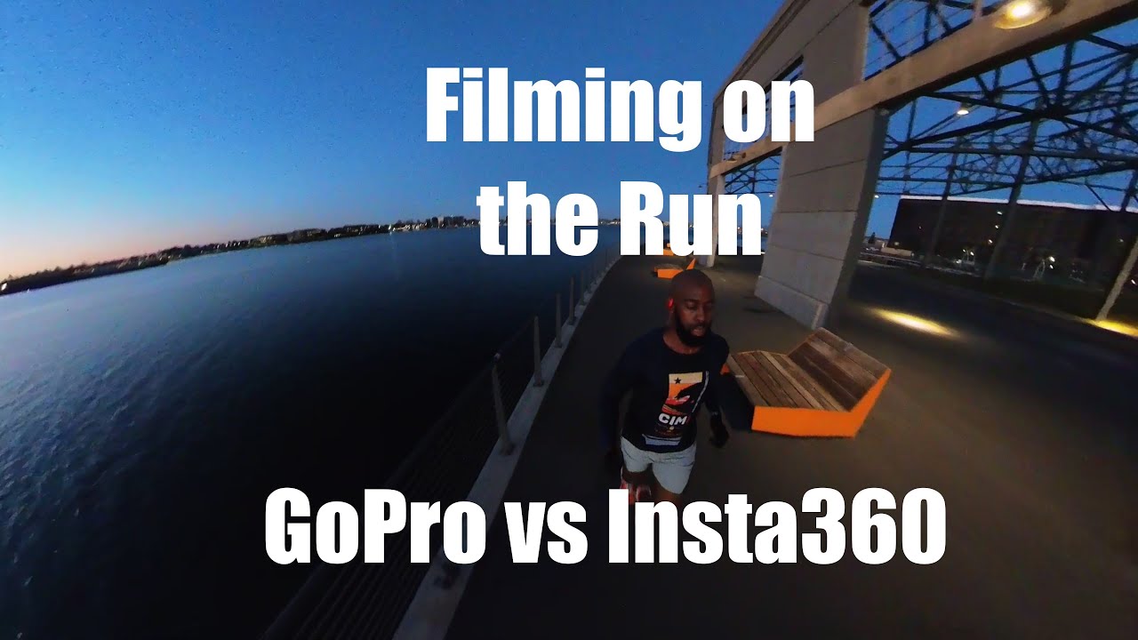Filming While Running: GoPro vs Insta360 - YouTube