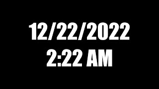 12/22/2022 2:22 AM Incident