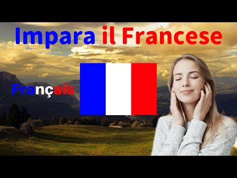 Impara il Francese Mentre Dormi ||| Frasi e Parole Più Importanti Del Francese ||| Francese/Italiano