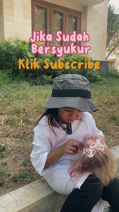 SAMANTHA SEDIH JADI PEMULUNG GWENCHANAYO 😭 #viral #trending #video