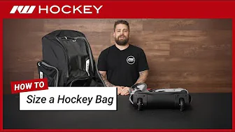 How to Size a Hockey Bag