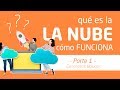 Qué es la NUBE y cómo Funciona 😮 ☁ #laitadigitalGoogle ☁