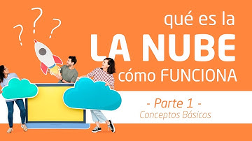 Qué es la NUBE y cómo Funciona 😮 ☁ #laitadigitalGoogle ☁