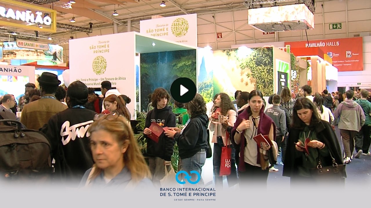 364º Programa Nós por Lá «São Tomé e Príncipe na BTL 2026»