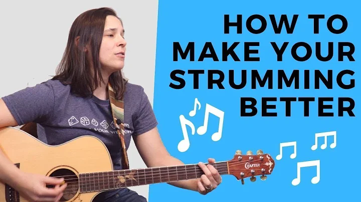 7 COOL STRUMMING PATTERNS from 1 Rhythm - How to M...