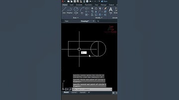AutoCAD 2D Exercise 16 For Beginner just in 60 Second #shorts