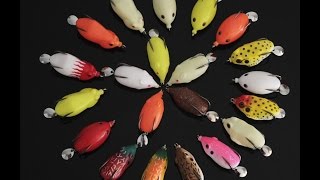 Soft Tiny Jump Frog Lure Part 3 screenshot 5