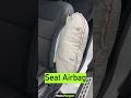 How Do Airbags Look While Inflated? #motowagon #cartips #tharroxx