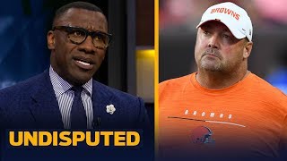 Freddie Kitchens Deserves A Lot Of The Blame For The Browns Week 3 Loss Shannon Nfl Undisputed