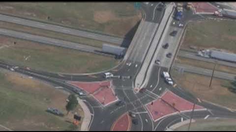 What Does A Diverging Diamond Interchange Look Like?