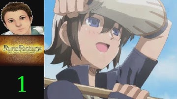 Rune Factory: Part 1 The Beginning (No commentary)