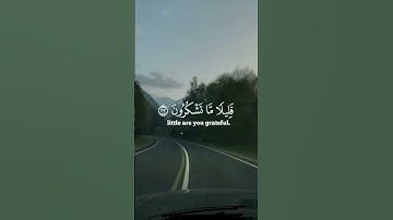 مقطع قرآن قصير من سورة الملك