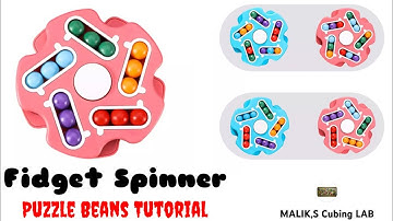 Fidget Spinner Beans Puzzle Tutorial
