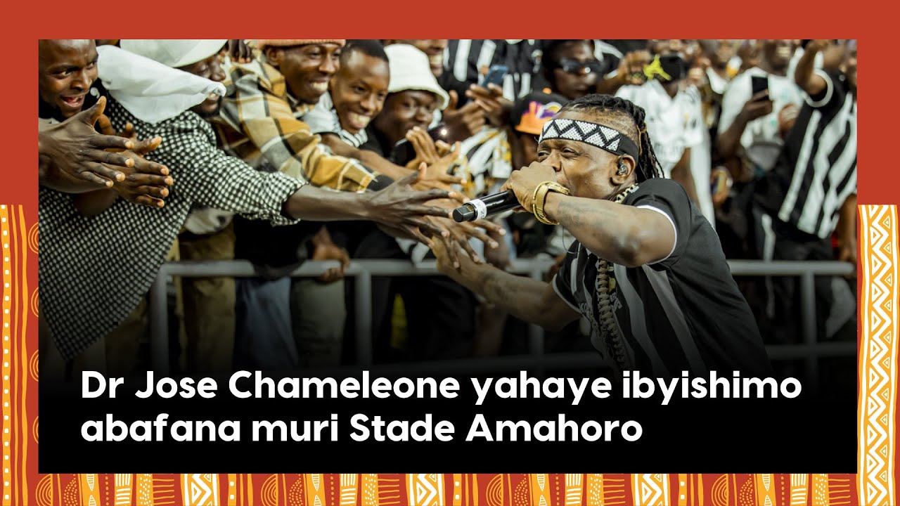 Uko Jose Chameleone yitwaye muri Stade Amahoro asusurutsa abakunzi ba APR FC yegukanye igikombe