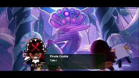 | Cookierun Ovenbreak | New Moonlit Tower of Frozen Waves Lobby Skin