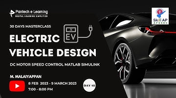 Day 10 - DC Motor Speed Control Matlab Simulink