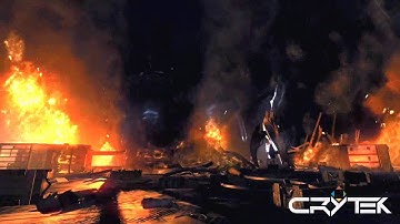 Crysis - DirectX 9 vs. DirectX 10 Hunter