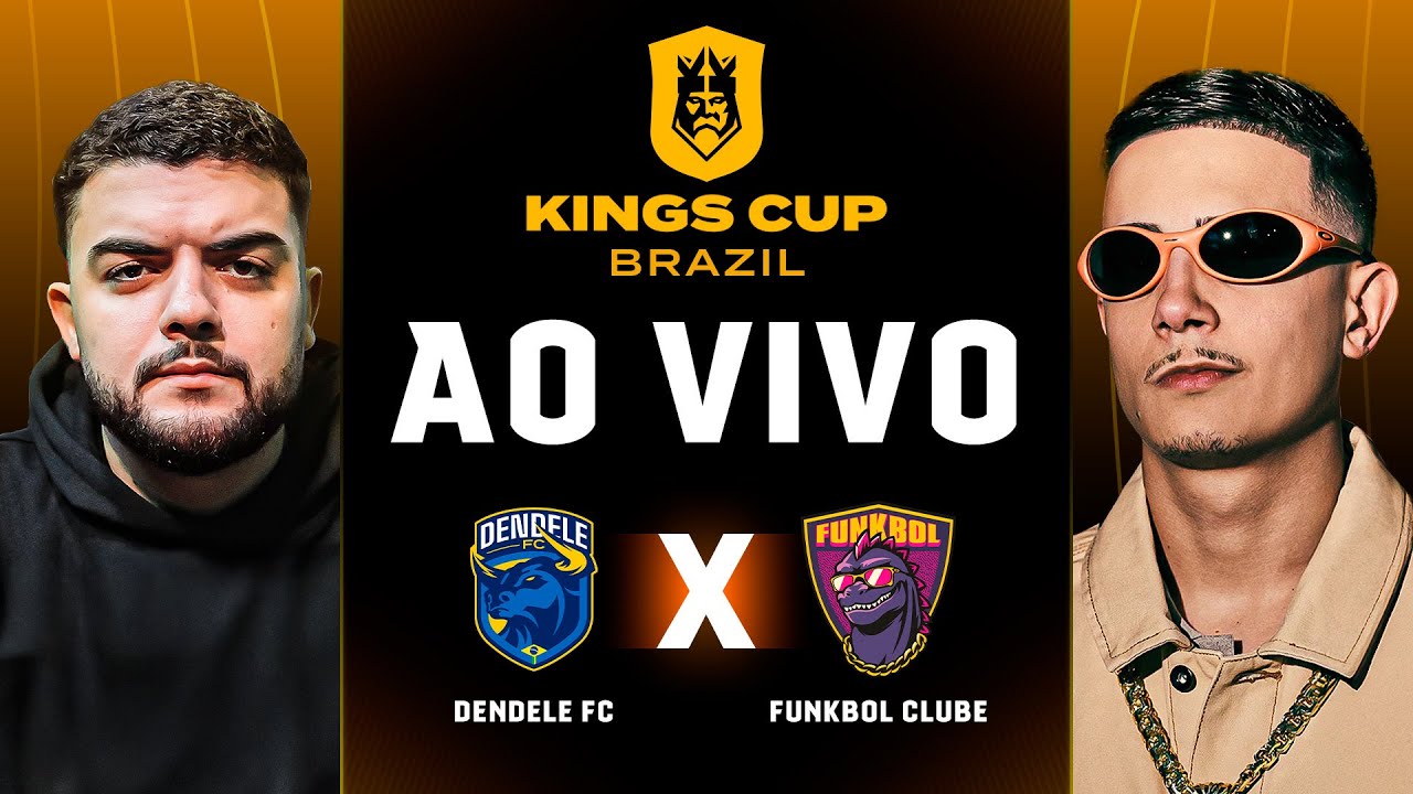🔴 AO VIVO: DENDELE X FUNKBOL - 4ª RODADA KINGS CUP BRAZIL