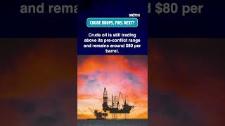 Crude Oil Falls: Will Petrol, Diesel and LPG Prices Drop in India? | Crude Oil | Oil Prices