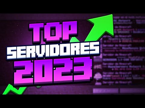 🛑TOP 7 Mejores Servidores de Minecraft Hispano 2023😲No Premium y Premium (JAVA, BEDROCK y PE)🛑