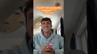 CHAT GPT SAGT ER IST SCHLAU😂 #artofjannis #deutsch #witzig #comedy #unterhaltung