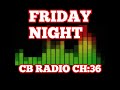 Friday night on  ch. 36. Jorge 105 Ontario - 63 Toronto. Cb radio skip.