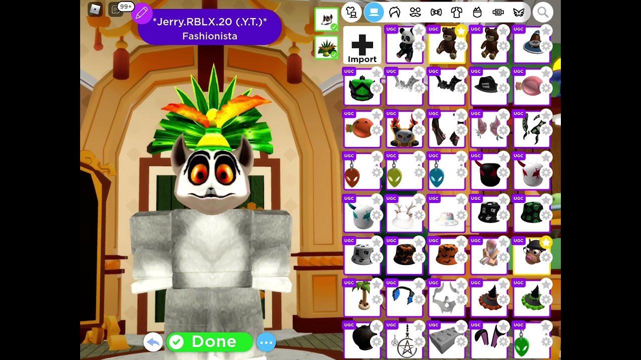 How to make King Julian in RHS YouTube