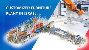 MesEdge Customized Furniture Production Line | Smart Manufacturing Solutions