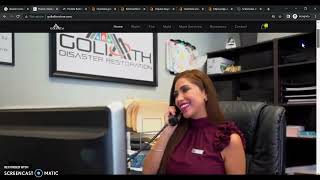 Goliath Disaster Restoration Sarasota Website Competitor Review