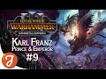 OUR SECOND FIGHT WITH THE FECUNDITE | Karl Franz//Immortal Empires #09 | Total War: WARHAMMER III