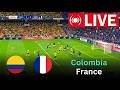 🔴LIVE : COLOMBIA vs FRANCIA - International Friendly 2026 | Pes 21 Simulation Gameplay