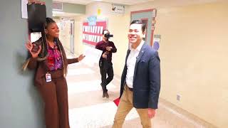 Attorney Lopez: Guest Speaker for career day in  Pasadena ISD