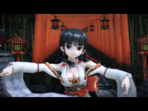 【MMD艦これ】トキヲ・ファンカ ☆ TOKIO FUNKA / 磯風