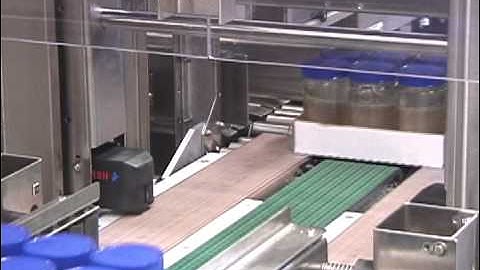 Tray Former-Loader For Jars with Shrink Overwrap