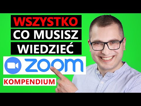 ZOOM PORADNIK i INSTRUKCJA Do Aplikacji i Programu ZOOM Po Polsku. Jak Używać ZOOM? Poradnik