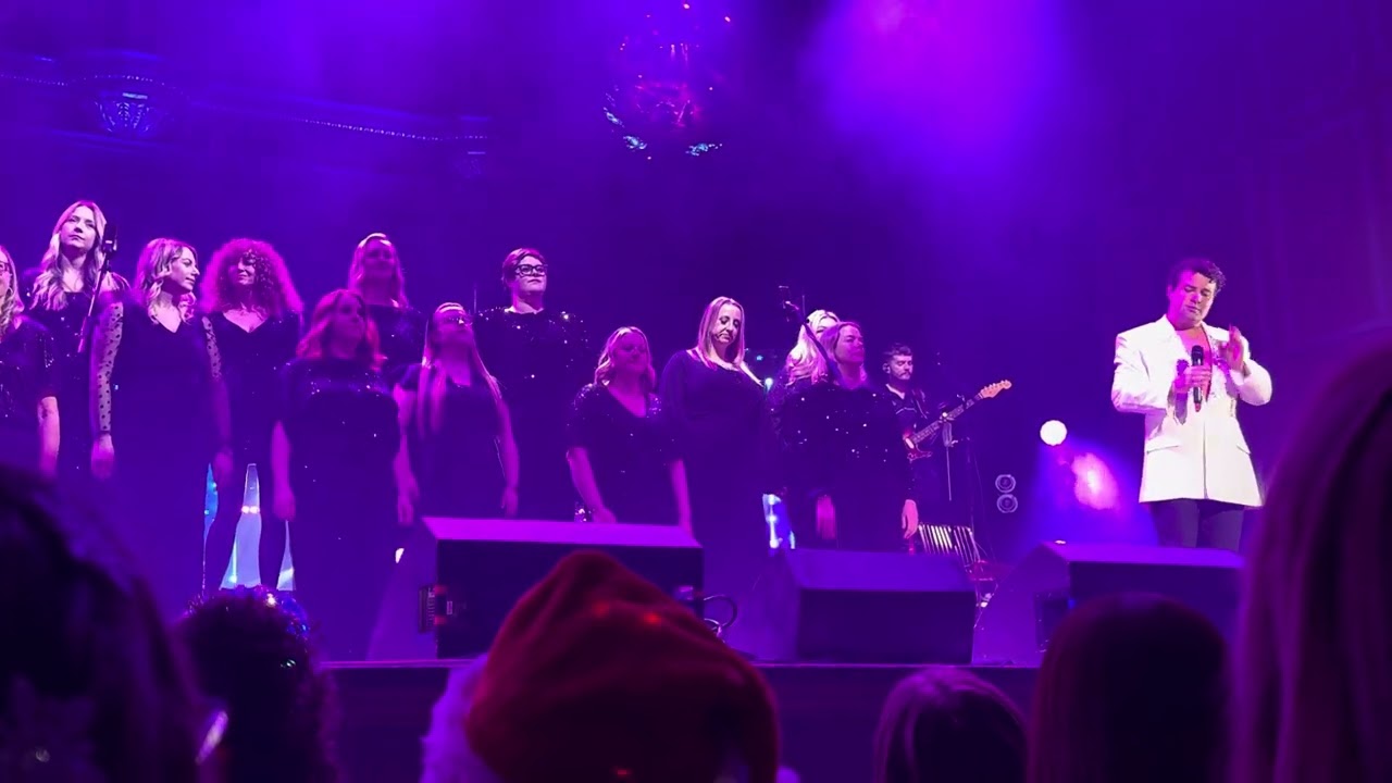 I Want To Know What Love Is - Joe McElderry with the Northern Harmonix