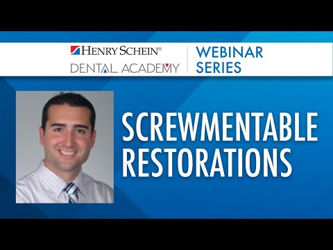Digital Workflow for Screwmentable Restorations