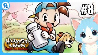 Apa Bisa Panen Sebelum Winter? | Harvest Moon: Back To Nature (PS1) - Part 8 | Top Up di DITUSI