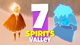 All 7 Spirit Locations in Valley of Triumph | Ancestor Constellation | Sky COTL