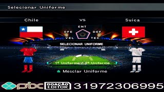AMISTOSO | Chile x Suíça | Bomba Patch 2025 - Geomatrix 