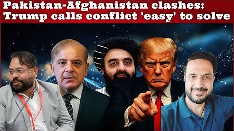 #Pakistan #Afghanistan clashes: Trump calls conflict 