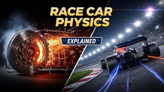 How Do F1 Cars Go 200 Mph? Race Car Physics Explained Simply