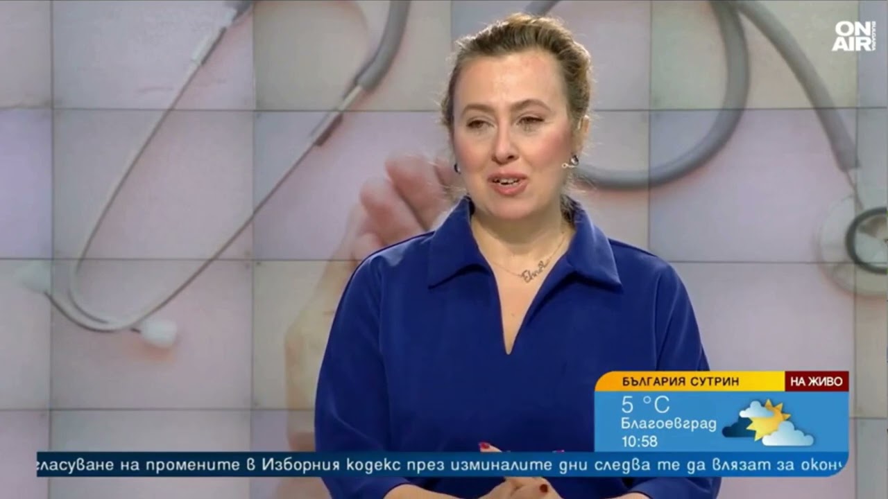 Д-р Гергана Николова и Елена Цонева-Папуджиева от Коалиция HPV за ползите от HPV ваксинацията