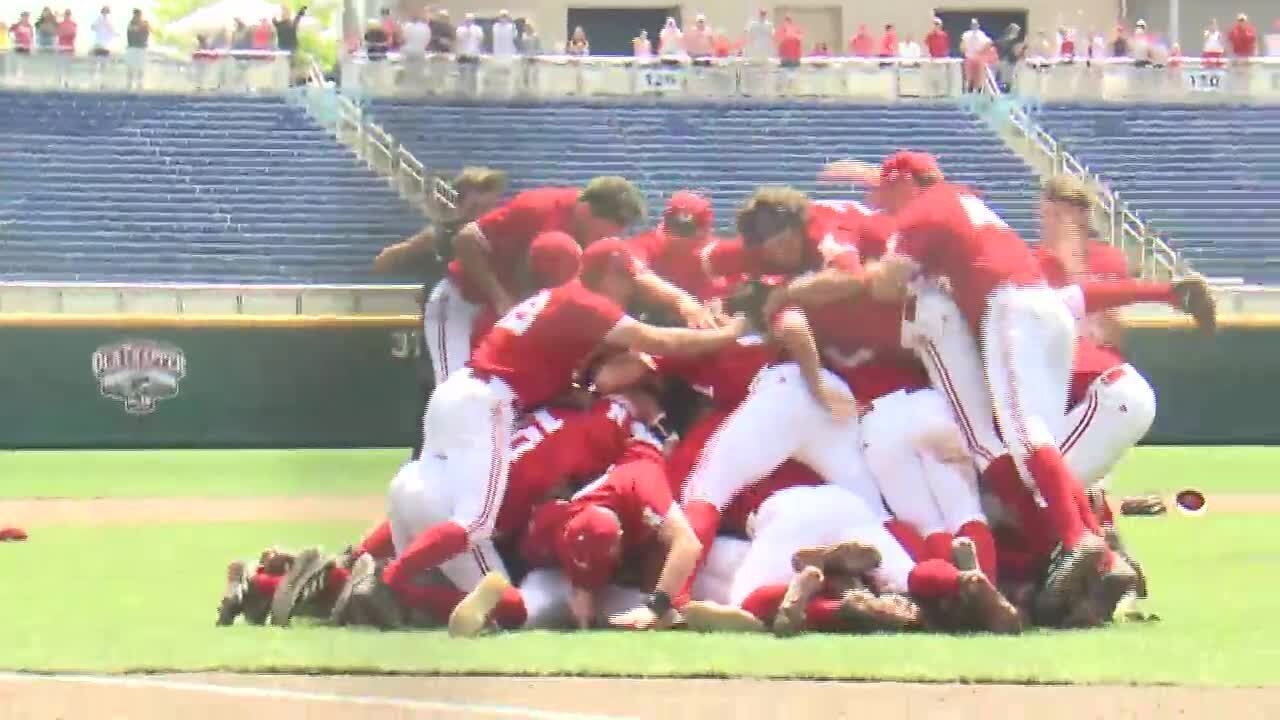 Nebraska baseball wins first-ever Big Ten Tournament title