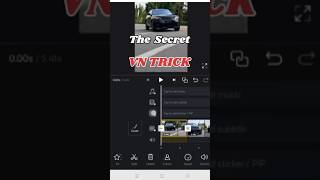 How To Add Sky in Car Video | VN Trick 2026 #shorts