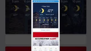 Eyewitness News App: How to customize weather screenshot 2