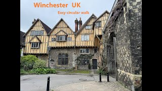 Winchester Secrets 2 - An easy circular walk. #historic #heritage #Winchester #Cathedral